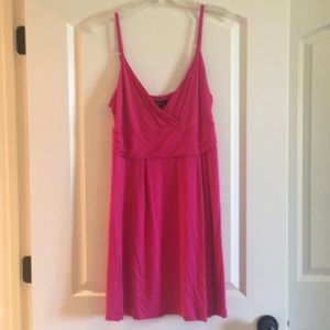 Spaghetti strap dress